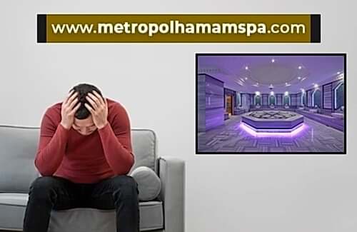 Anksiyeteyi Hamamla Yenin